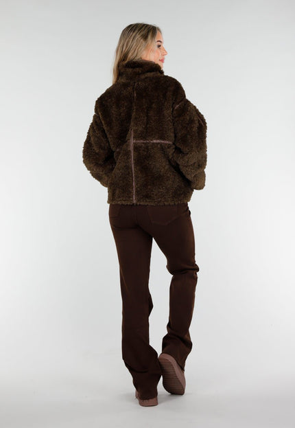 NEW081025 Bruine Teddy Jas