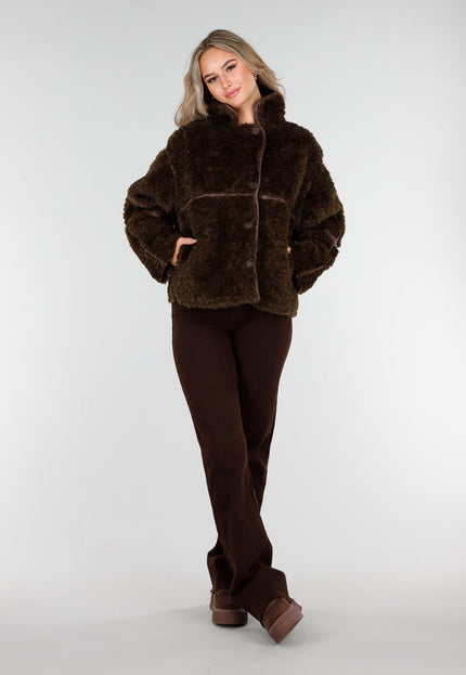 NEW081025 Bruine Teddy Jas