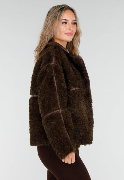 NEW081025 Bruine Teddy Jas