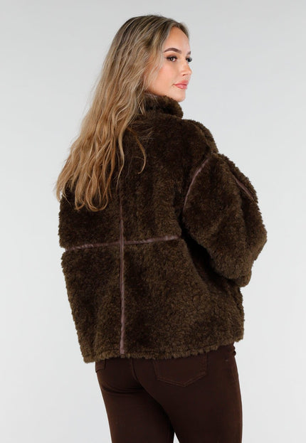 NEW081025 Bruine Teddy Jas