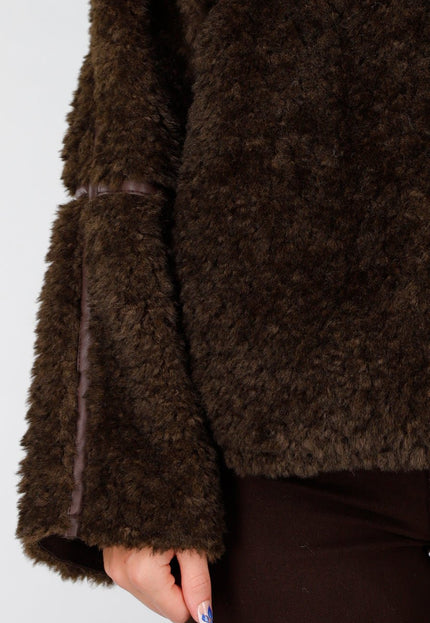NEW081025 Bruine Teddy Jas