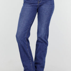 Redial Jeans Donkerblauwe Stretch Tall Jeans