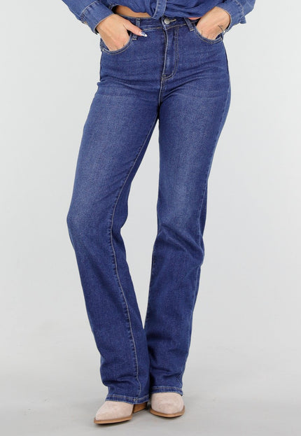 Redial Jeans Donkerblauwe Stretch Tall Jeans