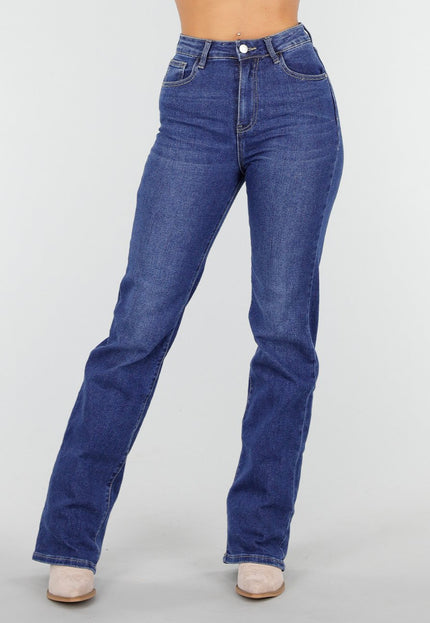Redial Jeans Donkerblauwe Stretch Tall Jeans