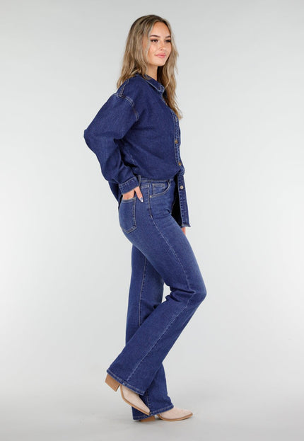 Redial Jeans Donkerblauwe Stretch Tall Jeans