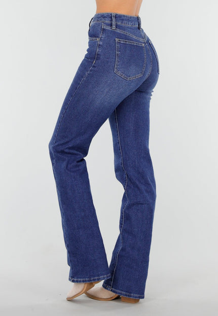 Redial Jeans Donkerblauwe Stretch Tall Jeans