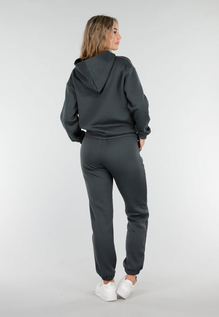 NEW081025 Donkergrijs Joggingpak