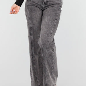 Redial Jeans Grijze Stretch High Waist Jeans