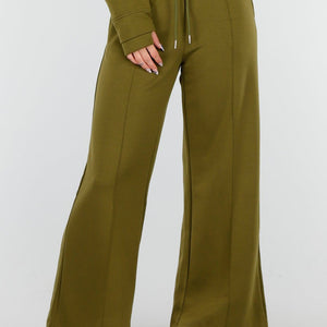 NEW081025 Groene Loungebroek