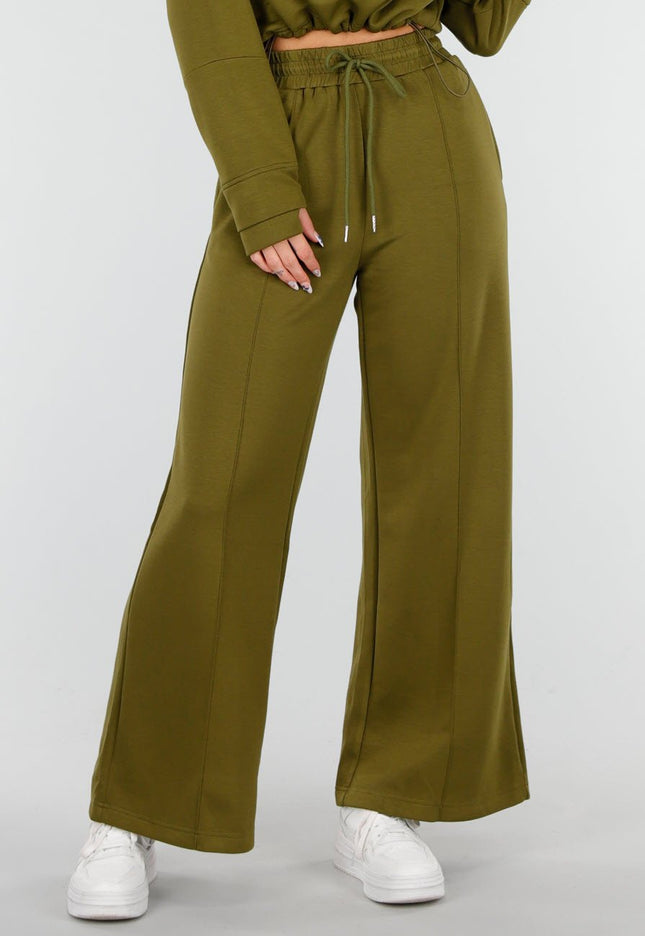 NEW081025 Groene Loungebroek