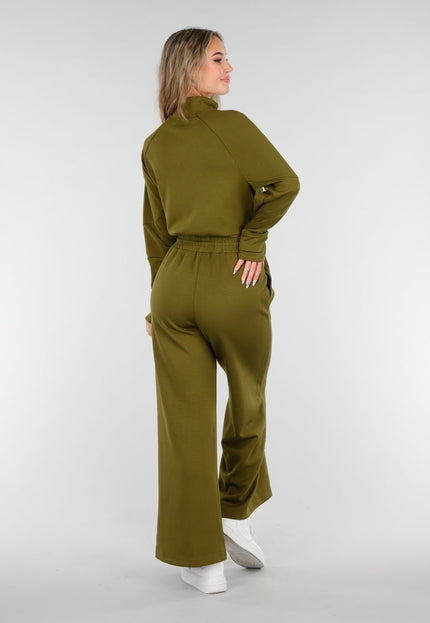 NEW081025 Groene Loungebroek