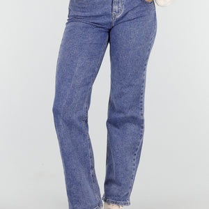 OP=OP.49.NL Straight Jeans Stretch Mid Blue