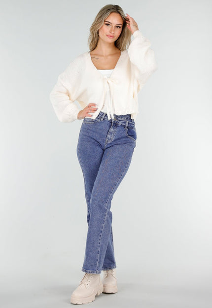 OP=OP.49.NL Straight Jeans Stretch Mid Blue