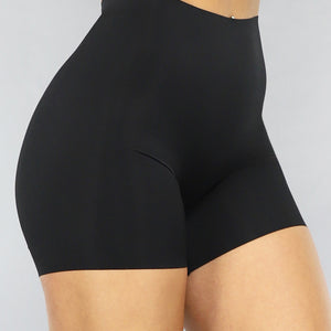 NEW0811 Zwarte Corrigerende Naadloze Short