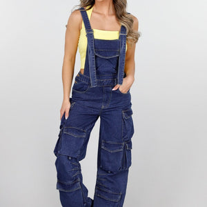 Cargo Tuinbroek met Baggy Fit