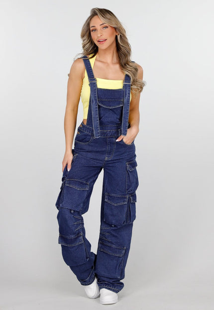 Cargo Tuinbroek met Baggy Fit