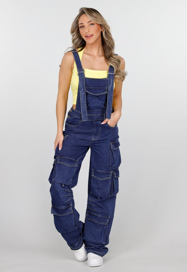 Cargo Tuinbroek met Baggy Fit