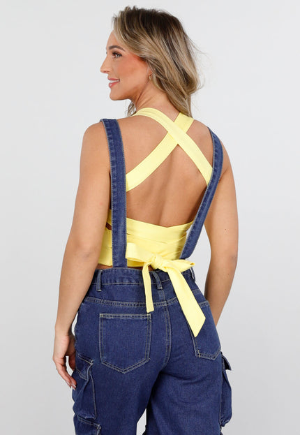 Cargo Tuinbroek met Baggy Fit