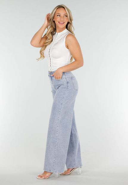NEW090725 Witte Crop Top met Haaksluiting