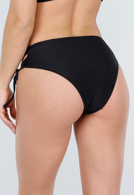 NEW090725 Zwart Bikini Cheeky Broekje
