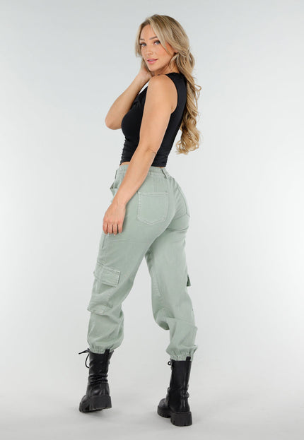 NEW090725 Zwarte Crop Top met Haaksluiting