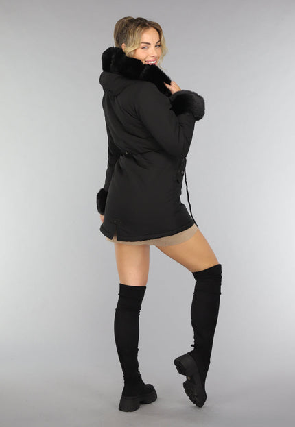 NEW0910 Zwarte Hoge Overknee Laarzen met Zachte Voering