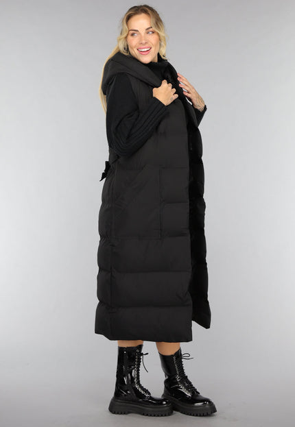 NEW0910 Zwarte Laklook Veterlaarsjes met Ritssluiting