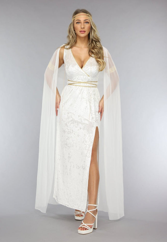 CARNA50 Griekse Godin Kostuum