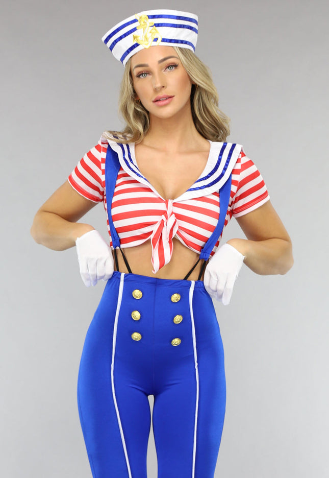 CARNA25 Matrozen Kostuum