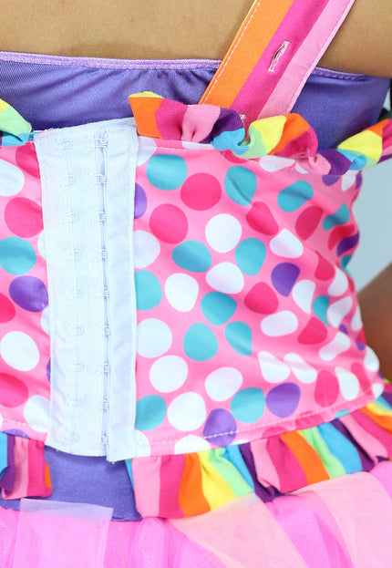 CARNA30 Popping Candy Clown Kostuum