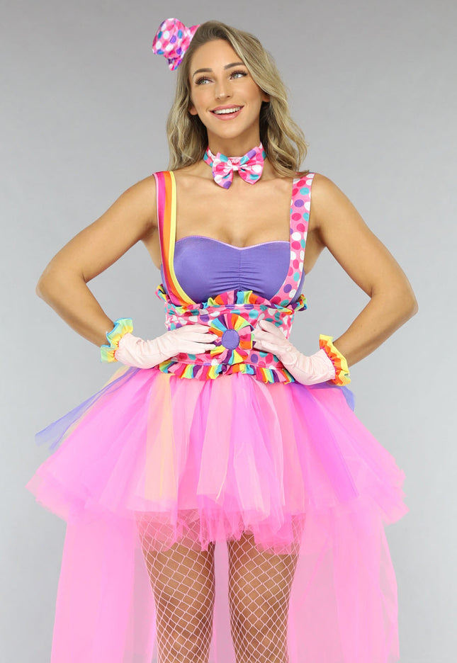 CARNA30 Popping Candy Clown Kostuum