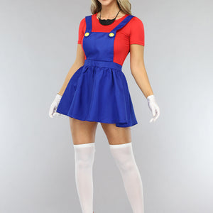 CARNA20 Vrouwelijk Mario Kostuum