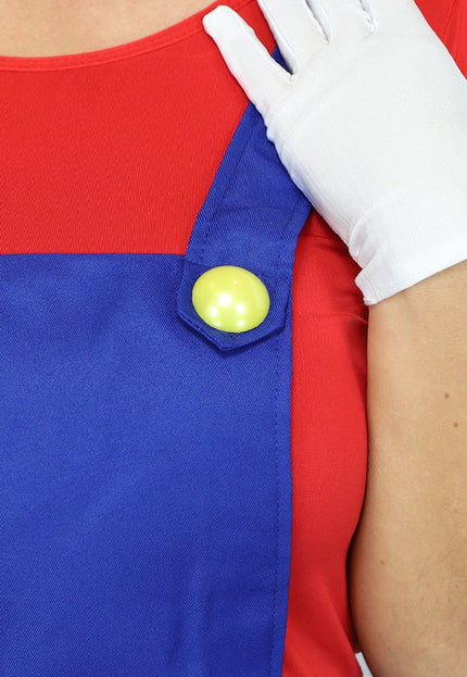 CARNA20 Vrouwelijk Mario Kostuum