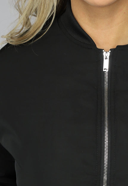 NEW1001 Zwart Oversized Bomberjack