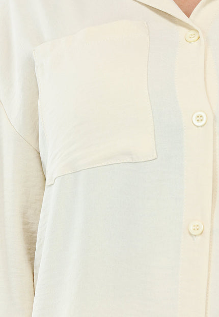 OP=OP.01.S Beige Flowy Co Ord Set