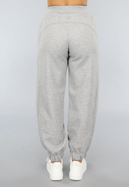 NEW1004 Grijze Jogger met Grote Elastische Band