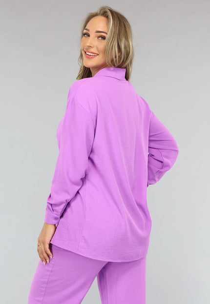 OP=OP.01.S Lila Co Ord Set met Pantalon