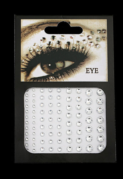 NEW1005 Gezichtsglitters Zelfklevend