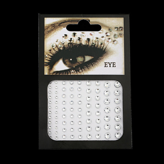 NEW1005 Gezichtsglitters Zelfklevend