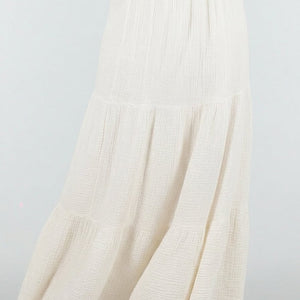 NEW100626 Crème Mousseline Maxi Rok