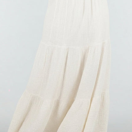NEW100626 Crème Mousseline Maxi Rok