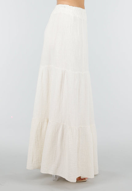 NEW100626 Crème Mousseline Maxi Rok