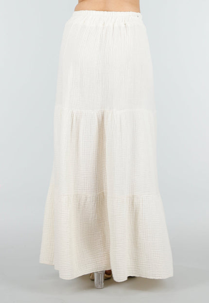 NEW100626 Crème Mousseline Maxi Rok