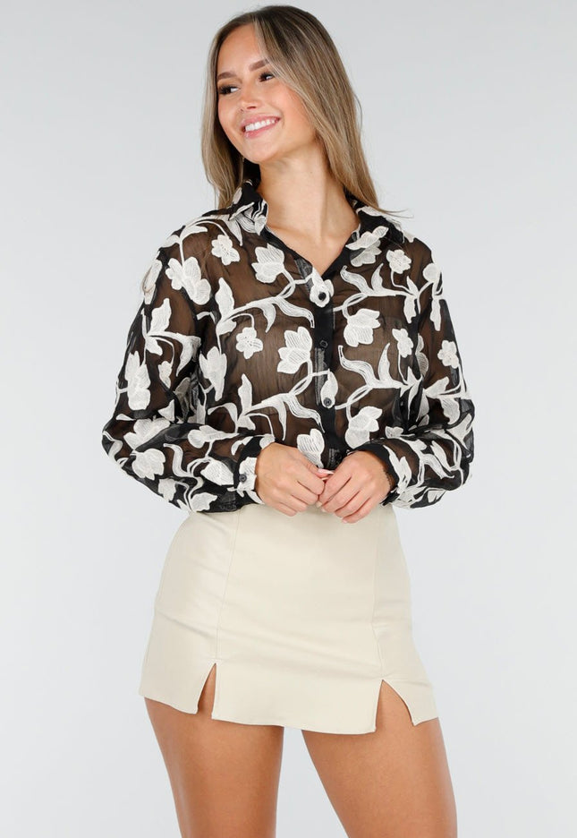 Skort Beige met Stretch