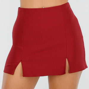Skort Rood met Stretch