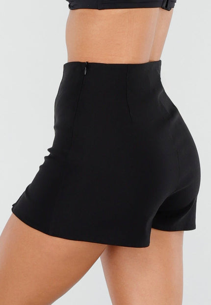 Skort Zwart met Stretch