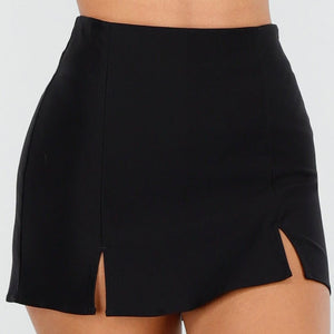 Skort Zwart met Stretch