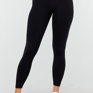 NEW100925 Zwarte Stretch Sportlegging