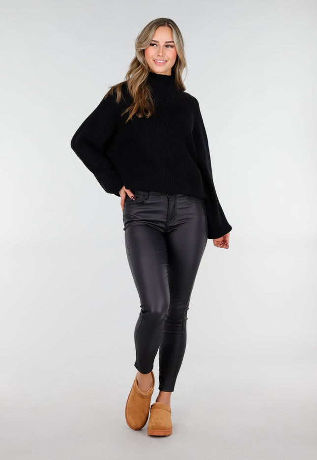 NEW101225 Bruine Suède Look Lage Boots