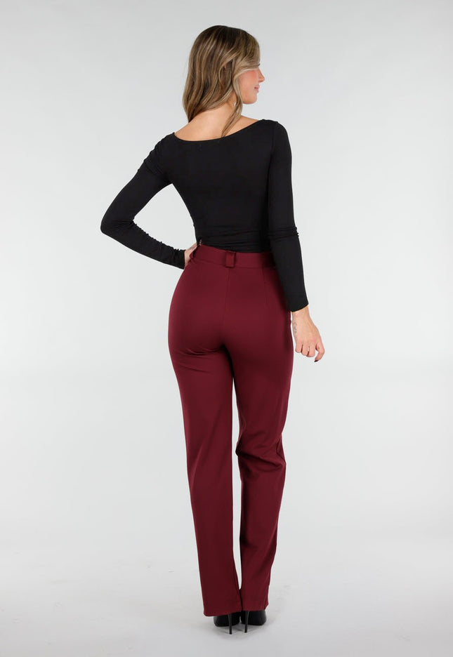NEW101225 Zwarte Push-Up Longsleeve Top